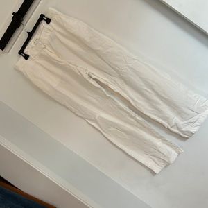 H&am white trousers